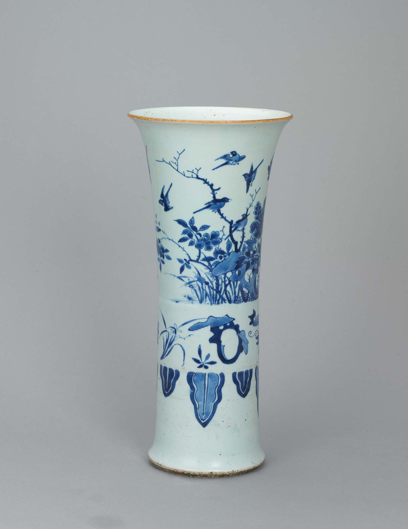 中国　花器 深圳博物馆