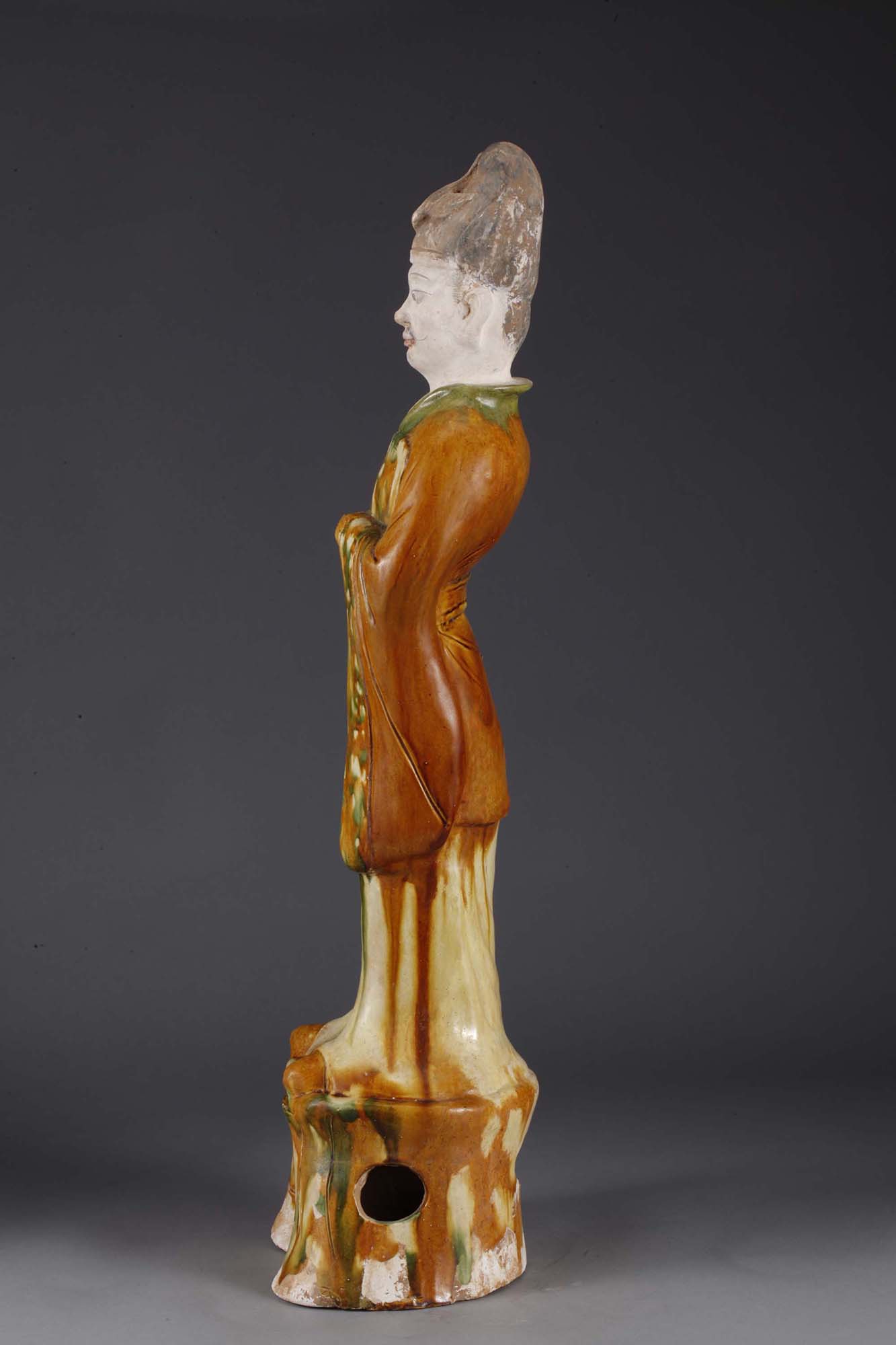 中国　三彩　兵馬俑　人物俑　陶人形　人物像　武人像　C　8846 中国 三彩 兵馬俑 人物俑 陶人形 人物像 武人像 C 8846 - メルカリ