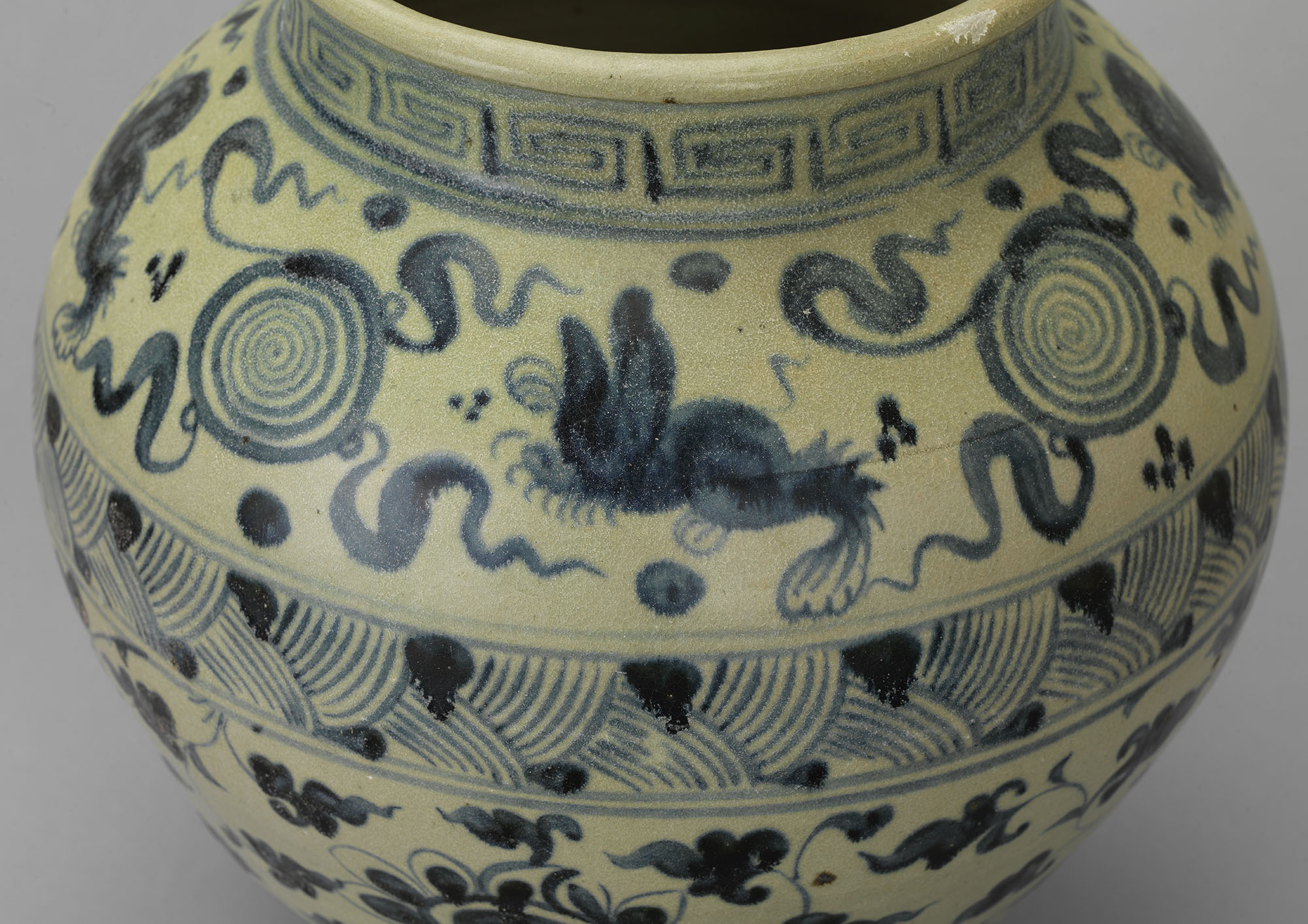 灰釉花入 灰釉深鉢【恵水窯（鎌田 恒之）】※受注生産