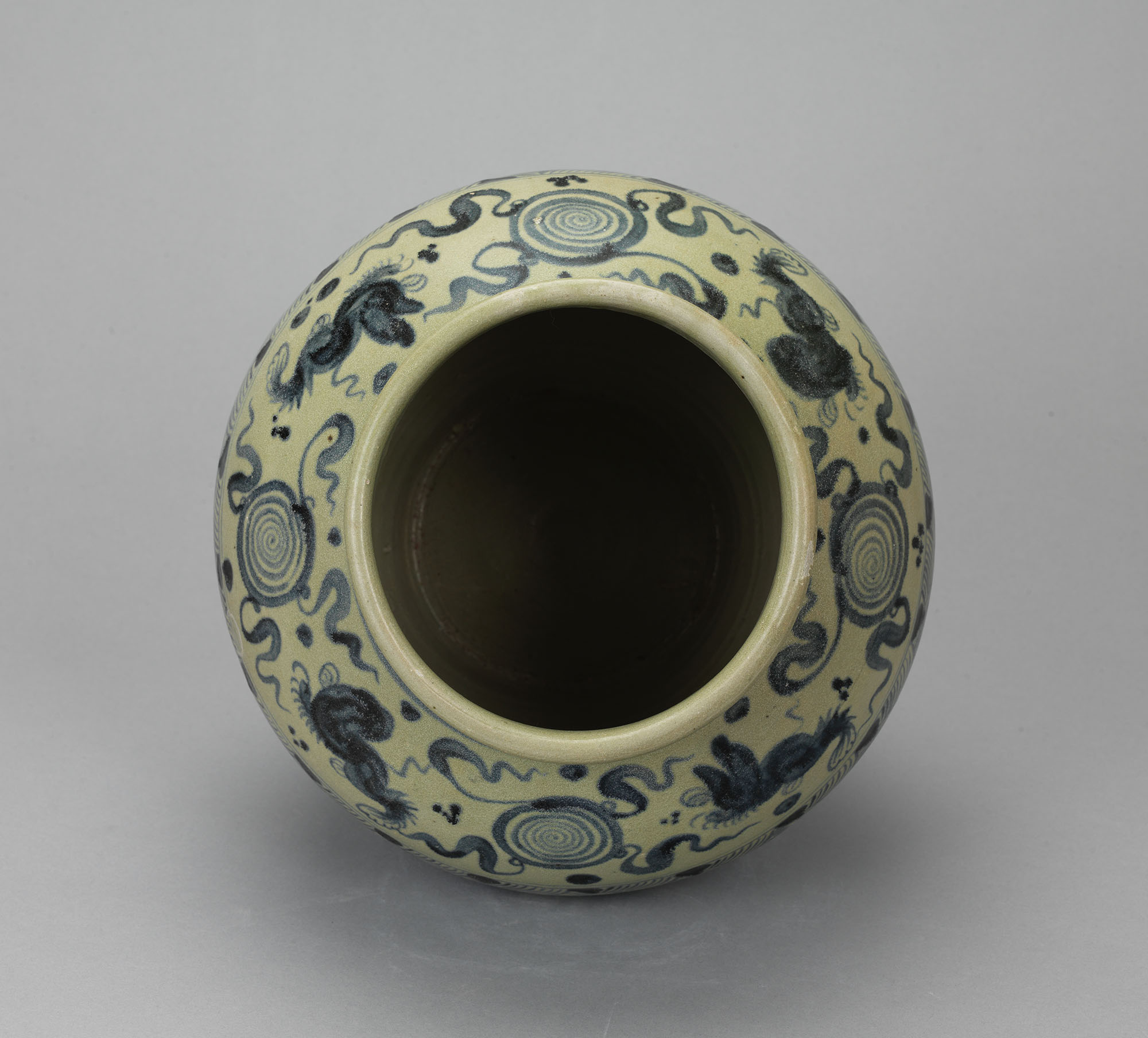 中国清時代染付大缸 中国清時代染付大缸 清朝在中国古董花瓶| eBay