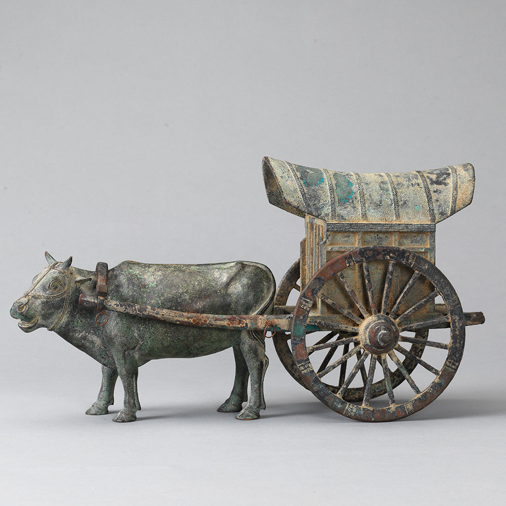 ◇御泓軒◇『清朝時代 翡翠彫 龍馬紋掛件 置物』極細工・古